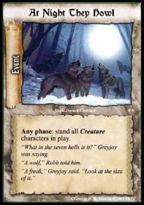 At Night they Howl